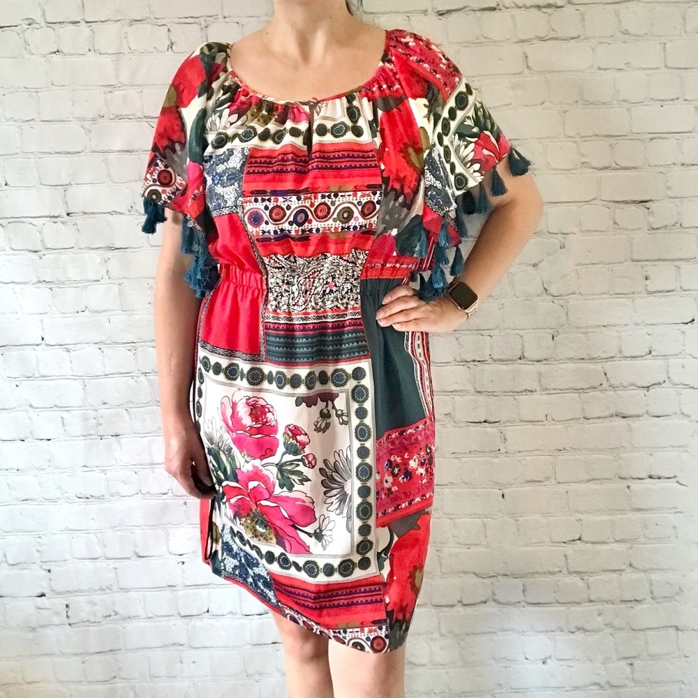 Anthropologie VANESSA VIRGINIA Dress Size Small